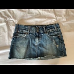American Eagle Jean Skirt 12